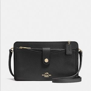 Pop up coach crossbody
